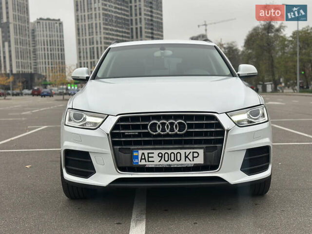 Белый Ауди Ку3, объемом двигателя 1.97 л и пробегом 166 тыс. км за 17500 $, фото 1 на Automoto.ua