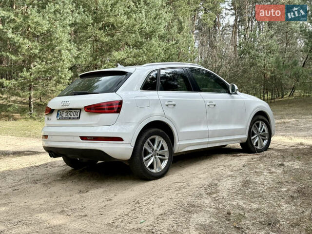 Білий Ауді Ку3, об'ємом двигуна 1.98 л та пробігом 170 тис. км за 14999 $, фото 11 на Automoto.ua