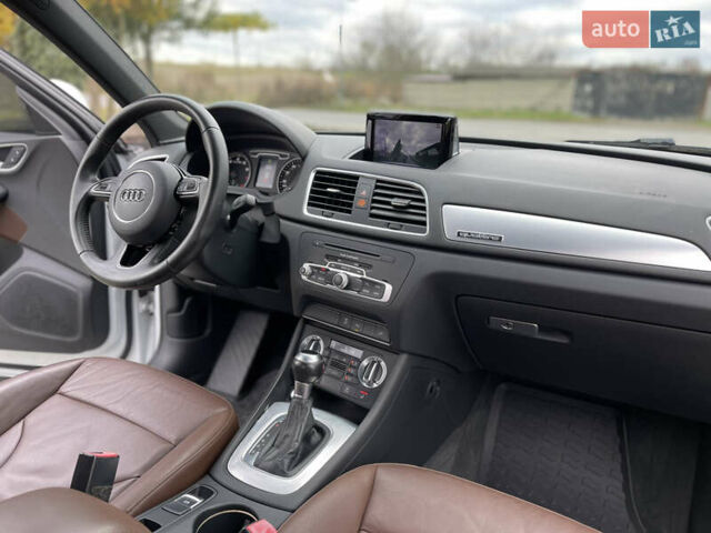 Белый Ауди Ку3, объемом двигателя 1.98 л и пробегом 256 тыс. км за 13500 $, фото 31 на Automoto.ua