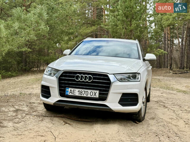 Білий Ауді Ку3, об'ємом двигуна 1.98 л та пробігом 170 тис. км за 14999 $, фото 3 на Automoto.ua