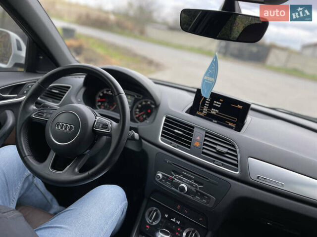 Белый Ауди Ку3, объемом двигателя 1.98 л и пробегом 256 тыс. км за 13500 $, фото 22 на Automoto.ua