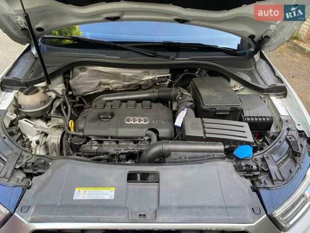 Белый Ауди Ку3, объемом двигателя 2 л и пробегом 150 тыс. км за 16800 $, фото 16 на Automoto.ua