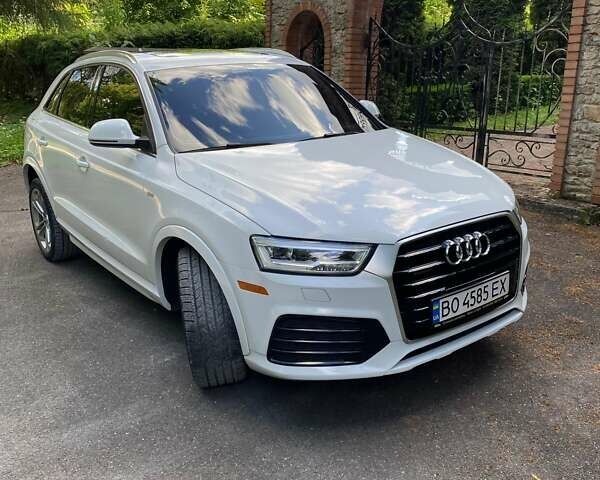 Белый Ауди Ку3, объемом двигателя 2 л и пробегом 150 тыс. км за 16800 $, фото 1 на Automoto.ua