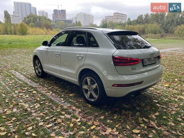 Белый Ауди Ку3, объемом двигателя 1.98 л и пробегом 119 тыс. км за 17300 $, фото 34 на Automoto.ua