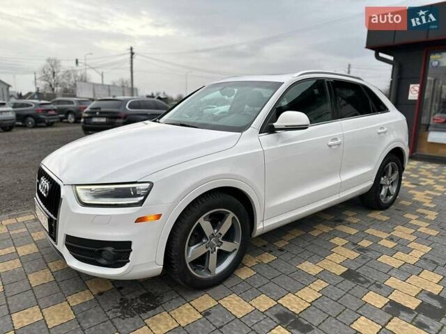 Білий Ауді Ку3, об'ємом двигуна 2 л та пробігом 187 тис. км за 14300 $, фото 11 на Automoto.ua