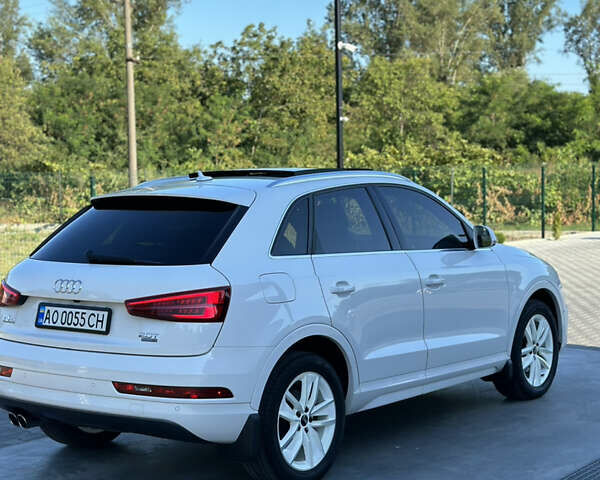 Белый Ауди Ку3, объемом двигателя 1.98 л и пробегом 121 тыс. км за 17500 $, фото 5 на Automoto.ua
