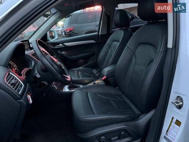 Білий Ауді Ку3, об'ємом двигуна 1.98 л та пробігом 119 тис. км за 16490 $, фото 8 на Automoto.ua