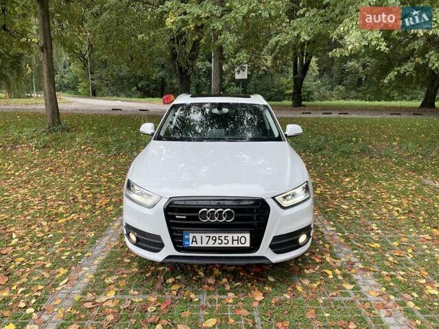 Белый Ауди Ку3, объемом двигателя 1.98 л и пробегом 119 тыс. км за 17300 $, фото 18 на Automoto.ua