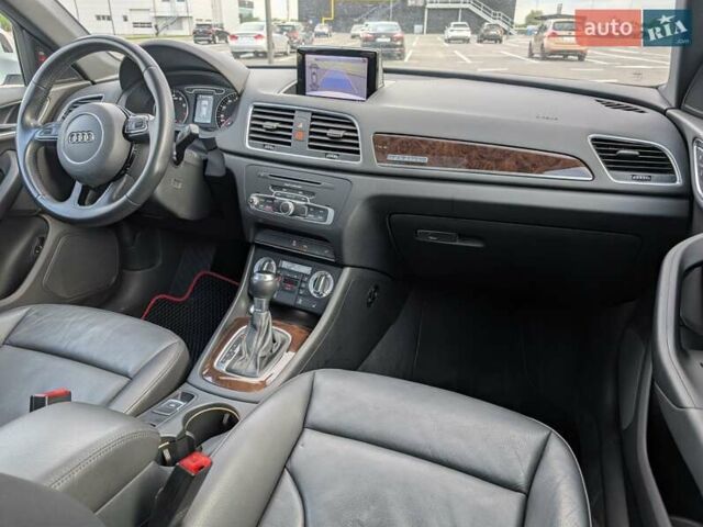 Белый Ауди Ку3, объемом двигателя 2 л и пробегом 263 тыс. км за 14400 $, фото 27 на Automoto.ua