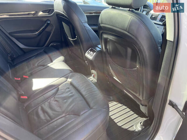 Белый Ауди Ку3, объемом двигателя 1.98 л и пробегом 210 тыс. км за 14990 $, фото 33 на Automoto.ua