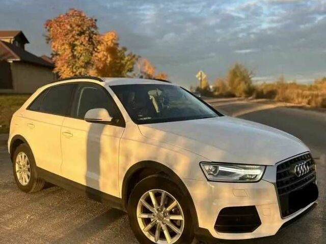 Белый Ауди Ку3, объемом двигателя 2 л и пробегом 95 тыс. км за 14500 $, фото 3 на Automoto.ua