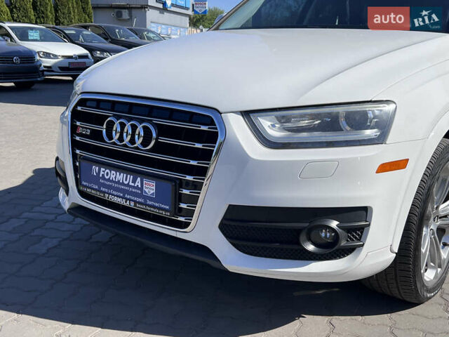 Белый Ауди Ку3, объемом двигателя 1.98 л и пробегом 210 тыс. км за 14990 $, фото 8 на Automoto.ua