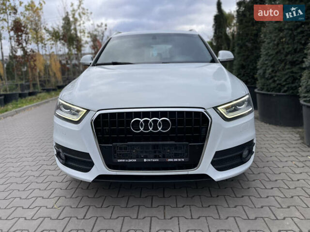 Белый Ауди Ку3, объемом двигателя 1.98 л и пробегом 256 тыс. км за 13500 $, фото 4 на Automoto.ua