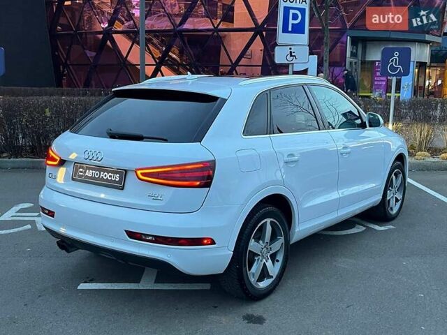 Білий Ауді Ку3, об'ємом двигуна 1.98 л та пробігом 119 тис. км за 16490 $, фото 7 на Automoto.ua