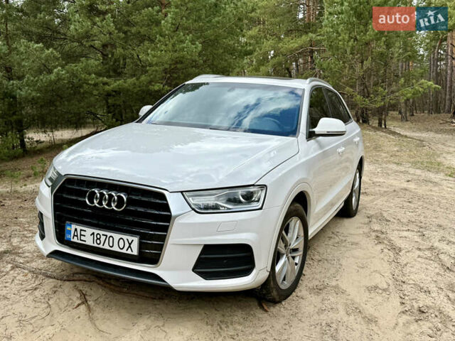 Білий Ауді Ку3, об'ємом двигуна 1.98 л та пробігом 170 тис. км за 14999 $, фото 26 на Automoto.ua