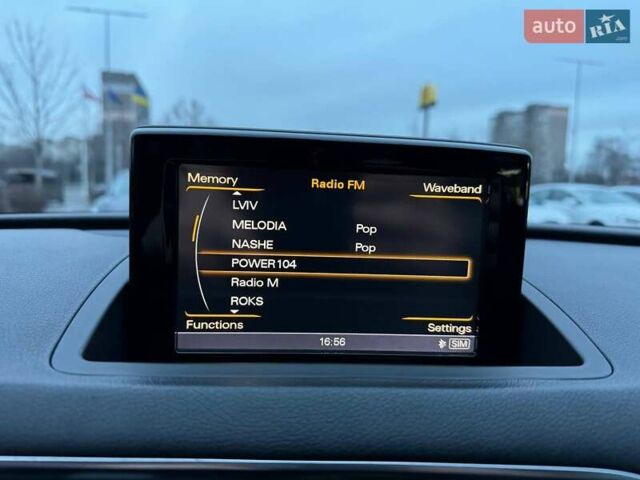 Білий Ауді Ку3, об'ємом двигуна 1.98 л та пробігом 119 тис. км за 16490 $, фото 20 на Automoto.ua
