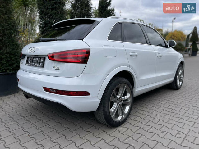 Белый Ауди Ку3, объемом двигателя 1.98 л и пробегом 256 тыс. км за 13500 $, фото 12 на Automoto.ua