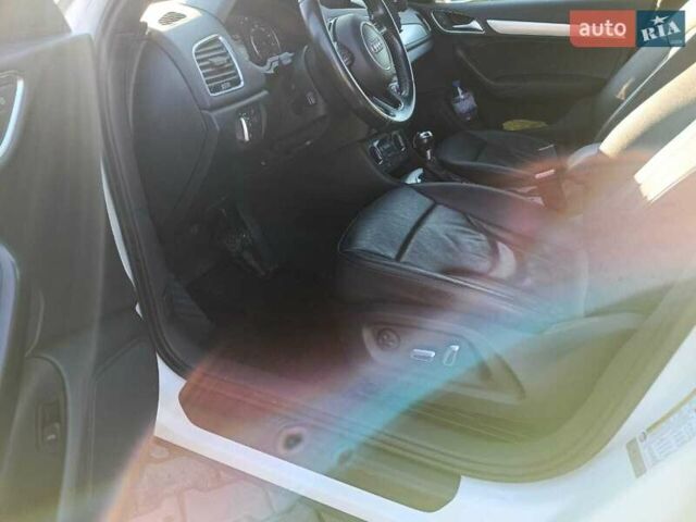 Белый Ауди Ку3, объемом двигателя 1.98 л и пробегом 108 тыс. км за 15700 $, фото 15 на Automoto.ua