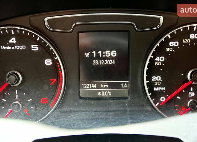 Белый Ауди Ку3, объемом двигателя 1.98 л и пробегом 123 тыс. км за 14000 $, фото 39 на Automoto.ua