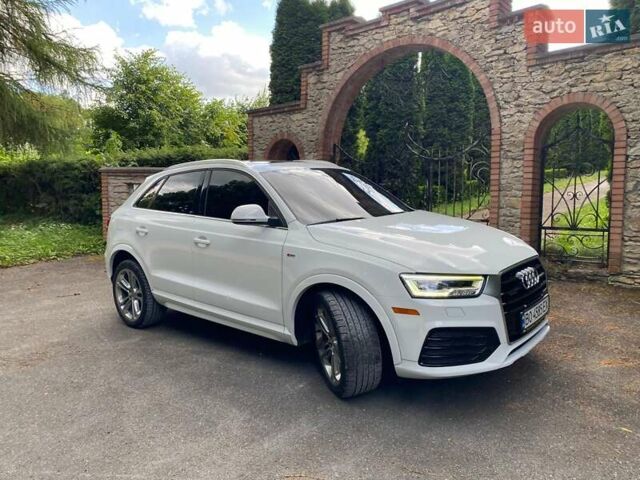 Белый Ауди Ку3, объемом двигателя 2 л и пробегом 150 тыс. км за 16800 $, фото 5 на Automoto.ua