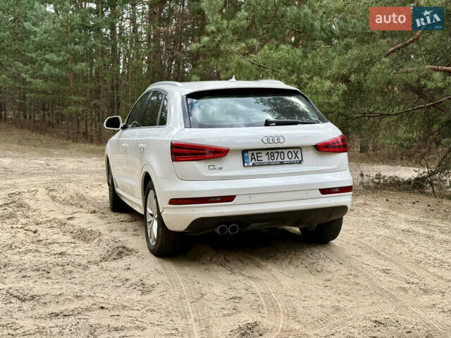 Білий Ауді Ку3, об'ємом двигуна 1.98 л та пробігом 170 тис. км за 14999 $, фото 8 на Automoto.ua