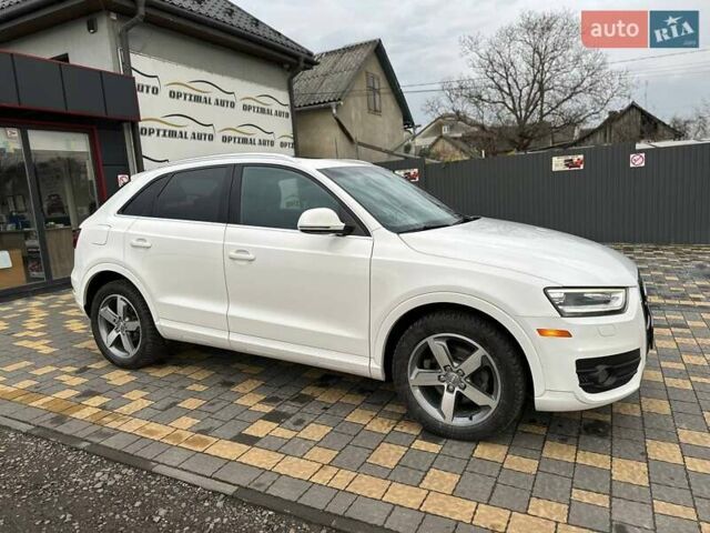 Білий Ауді Ку3, об'ємом двигуна 2 л та пробігом 187 тис. км за 14300 $, фото 3 на Automoto.ua