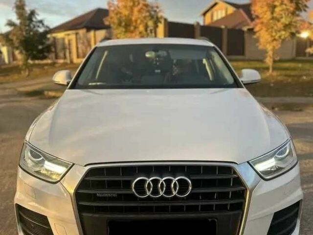 Белый Ауди Ку3, объемом двигателя 2 л и пробегом 95 тыс. км за 14500 $, фото 1 на Automoto.ua