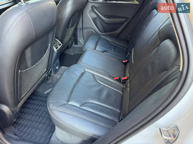 Білий Ауді Ку3, об'ємом двигуна 1.98 л та пробігом 208 тис. км за 16500 $, фото 26 на Automoto.ua