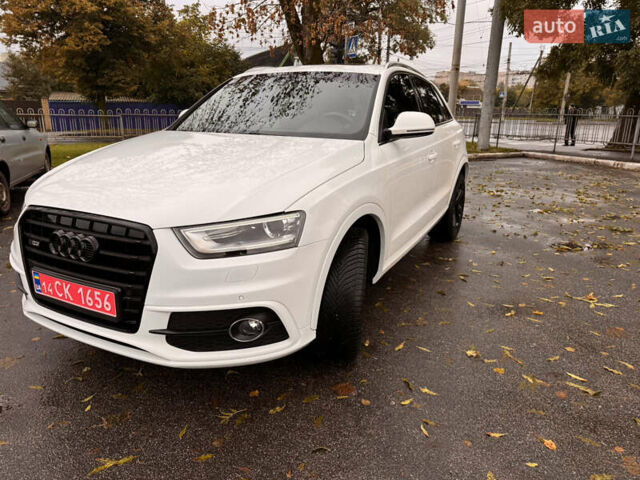 Белый Ауди Ку3, объемом двигателя 2 л и пробегом 165 тыс. км за 15950 $, фото 3 на Automoto.ua