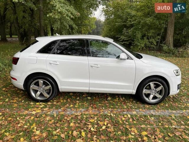 Белый Ауди Ку3, объемом двигателя 1.98 л и пробегом 119 тыс. км за 17300 $, фото 31 на Automoto.ua
