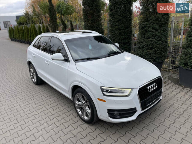 Белый Ауди Ку3, объемом двигателя 1.98 л и пробегом 256 тыс. км за 13500 $, фото 19 на Automoto.ua