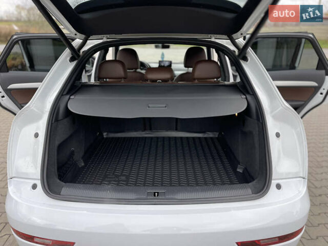 Белый Ауди Ку3, объемом двигателя 1.98 л и пробегом 256 тыс. км за 13500 $, фото 28 на Automoto.ua