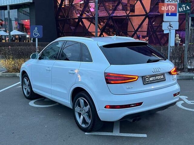 Білий Ауді Ку3, об'ємом двигуна 1.98 л та пробігом 119 тис. км за 16490 $, фото 4 на Automoto.ua