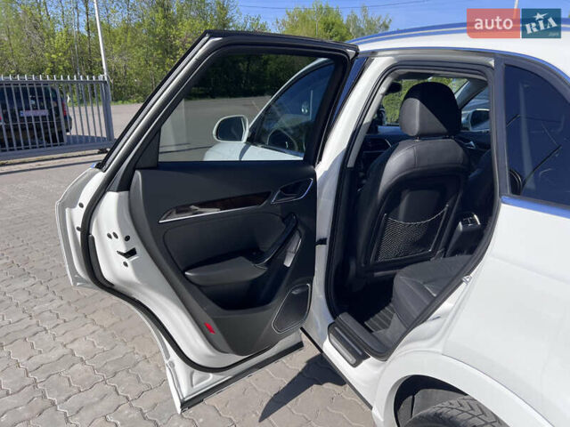 Белый Ауди Ку3, объемом двигателя 1.98 л и пробегом 210 тыс. км за 14990 $, фото 35 на Automoto.ua