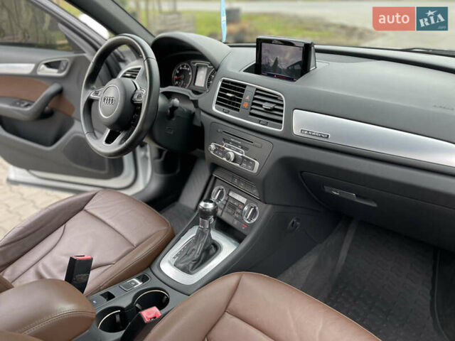 Белый Ауди Ку3, объемом двигателя 1.98 л и пробегом 256 тыс. км за 13500 $, фото 26 на Automoto.ua