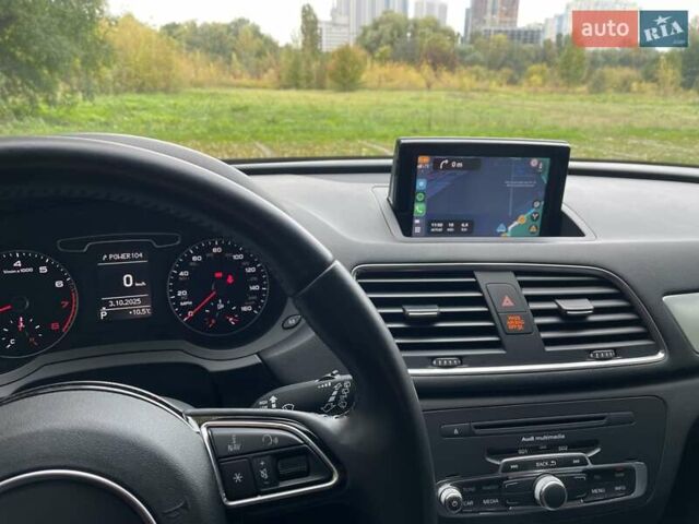 Белый Ауди Ку3, объемом двигателя 1.98 л и пробегом 119 тыс. км за 17300 $, фото 57 на Automoto.ua
