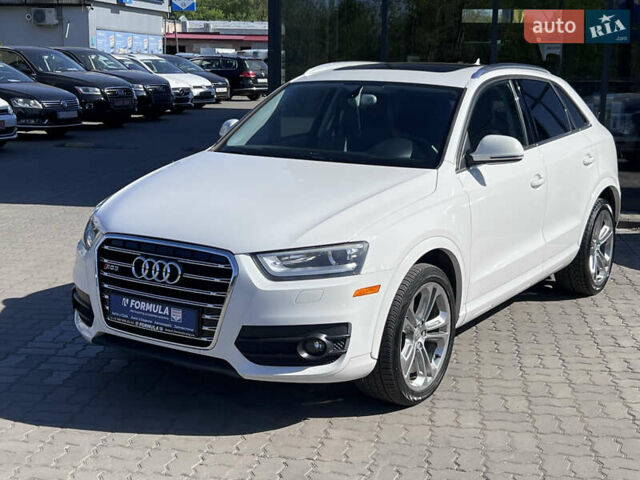 Белый Ауди Ку3, объемом двигателя 1.98 л и пробегом 210 тыс. км за 14990 $, фото 6 на Automoto.ua