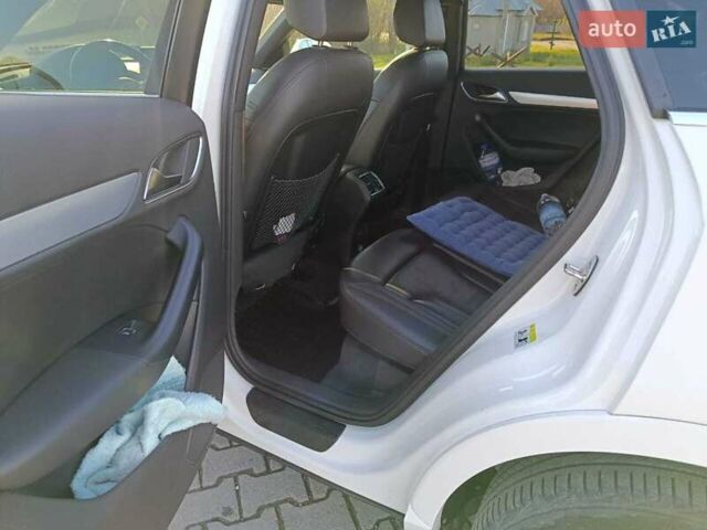 Белый Ауди Ку3, объемом двигателя 1.98 л и пробегом 108 тыс. км за 15700 $, фото 13 на Automoto.ua