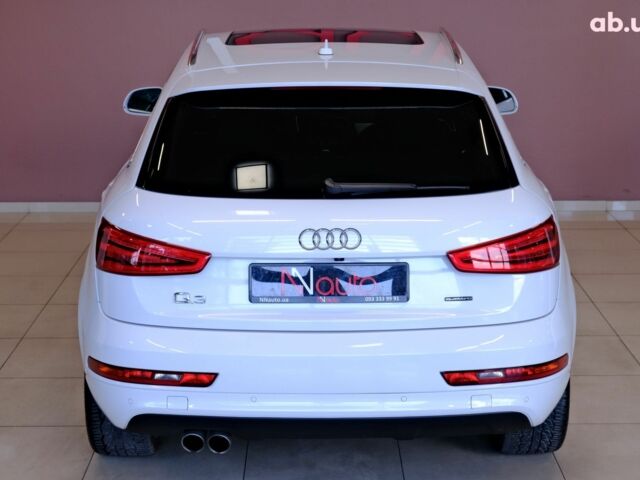 Білий Ауді Ку3, об'ємом двигуна 2 л та пробігом 89 тис. км за 14900 $, фото 4 на Automoto.ua