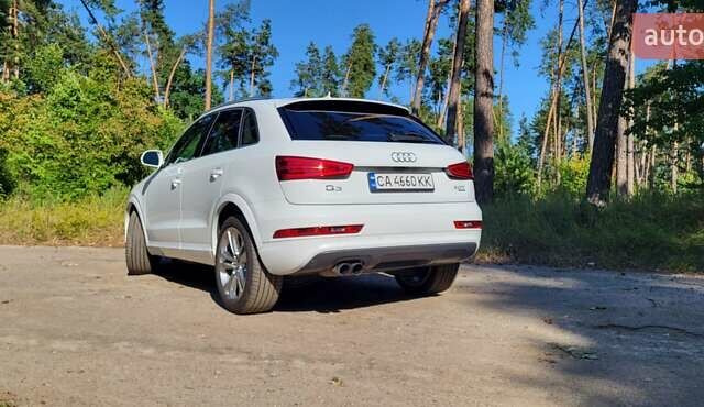 Белый Ауди Ку3, объемом двигателя 2 л и пробегом 218 тыс. км за 16550 $, фото 26 на Automoto.ua