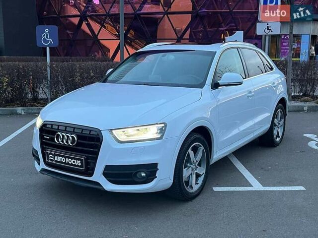 Білий Ауді Ку3, об'ємом двигуна 1.98 л та пробігом 119 тис. км за 16490 $, фото 3 на Automoto.ua