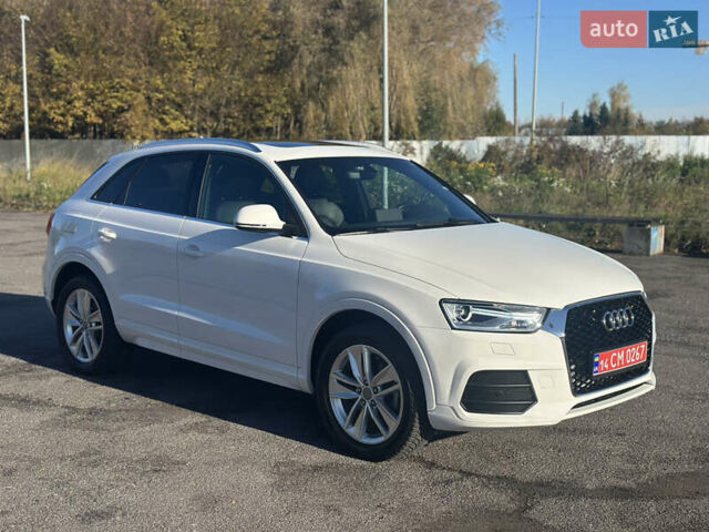 Ауди Ку3 2015 в Львове на Automoto.ua Белый Ауди Ку3, объемом двигателя 1.98 л и пробегом 200 тыс. км за 16500 $, фото 3 на Automoto.ua
