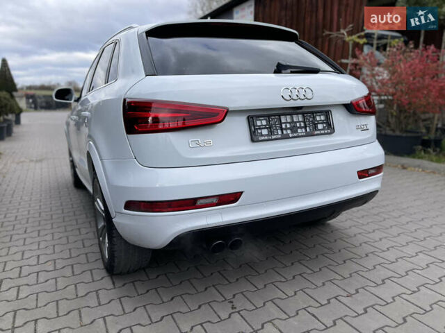 Белый Ауди Ку3, объемом двигателя 1.98 л и пробегом 256 тыс. км за 13500 $, фото 9 на Automoto.ua