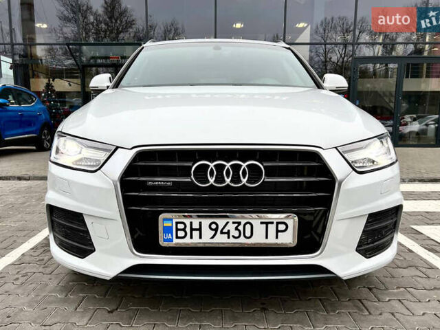 Белый Ауди Ку3, объемом двигателя 1.98 л и пробегом 123 тыс. км за 14000 $, фото 4 на Automoto.ua