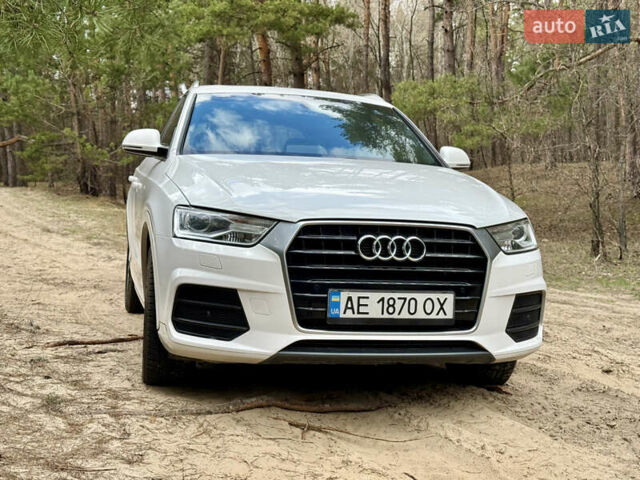 Білий Ауді Ку3, об'ємом двигуна 1.98 л та пробігом 170 тис. км за 14999 $, фото 24 на Automoto.ua