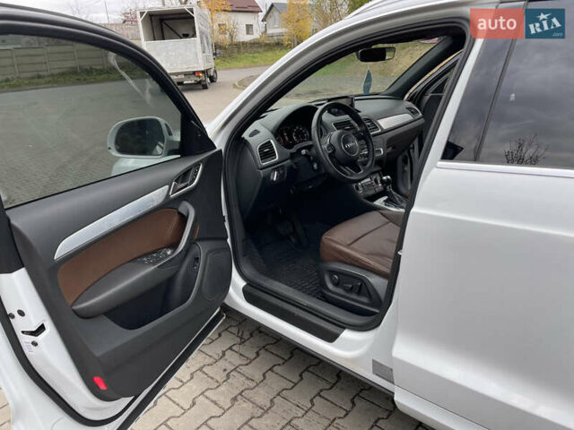 Белый Ауди Ку3, объемом двигателя 1.98 л и пробегом 256 тыс. км за 13500 $, фото 38 на Automoto.ua