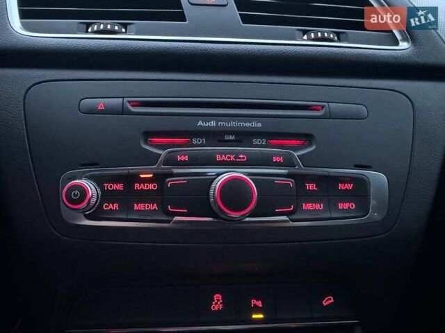 Білий Ауді Ку3, об'ємом двигуна 1.98 л та пробігом 119 тис. км за 16490 $, фото 22 на Automoto.ua