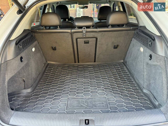 Білий Ауді Ку3, об'ємом двигуна 1.98 л та пробігом 208 тис. км за 16500 $, фото 27 на Automoto.ua