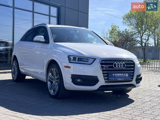 Белый Ауди Ку3, объемом двигателя 1.98 л и пробегом 210 тыс. км за 14990 $, фото 3 на Automoto.ua