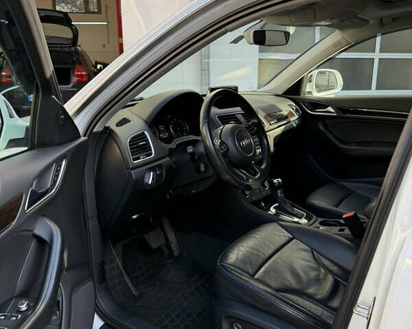 Ауді Ку3 2015 у Одесі на Automoto.ua Білий Ауді Ку3, об'ємом двигуна 2 л та пробігом 208 тис. км за 16600 $, фото 6 на Automoto.ua